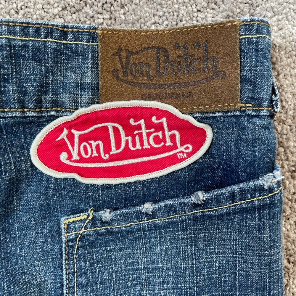 Von Dutch denim skirt